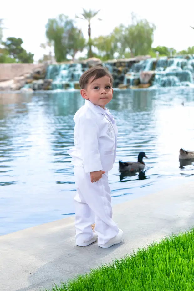 Baptism photography from an UPSTYLE event.