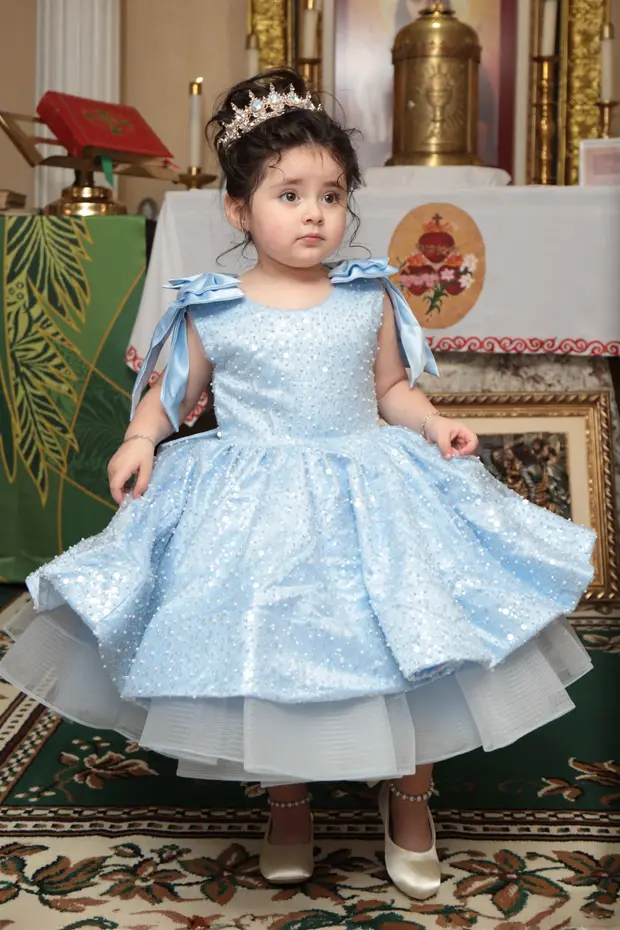 Baptism photography from an UPSTYLE event.