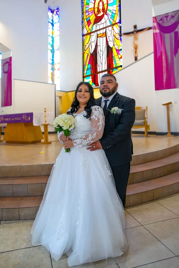 Wedding photography from an UPSTYLE event.