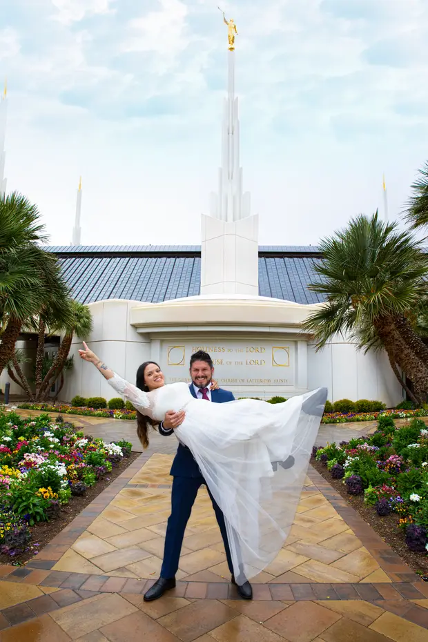 Wedding photography from an UPSTYLE event.