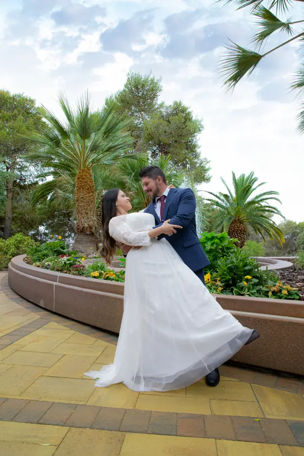 Wedding photography from an UPSTYLE event.