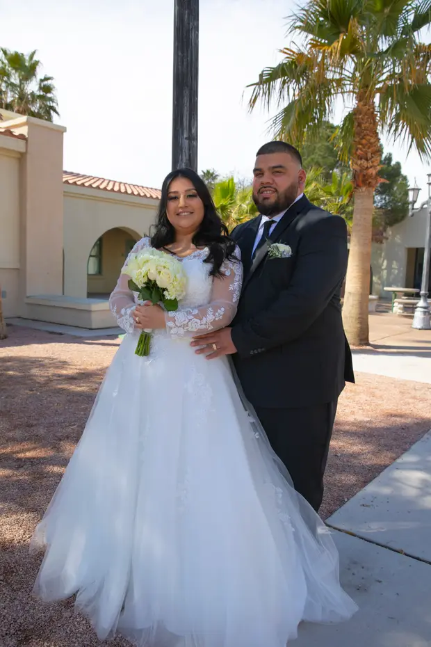 Wedding photography from an UPSTYLE event.