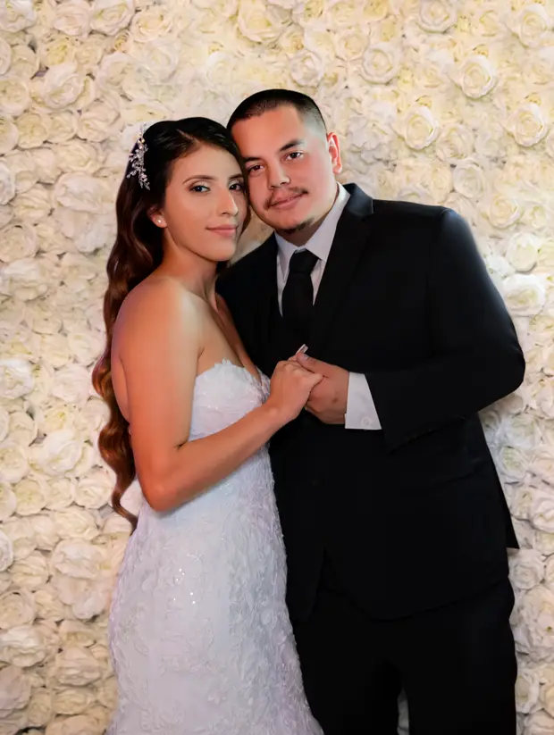 Wedding photography from an UPSTYLE event.
