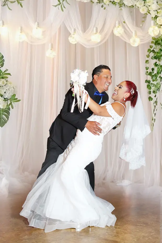 Wedding photography from an UPSTYLE event.