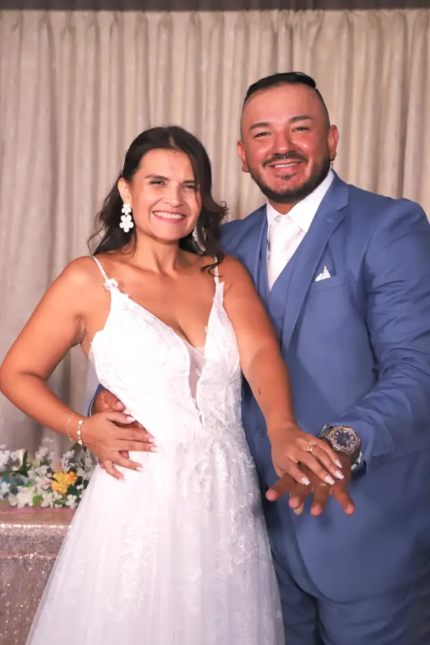 Wedding photography from an UPSTYLE event.