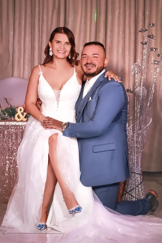 Wedding photography from an UPSTYLE event.