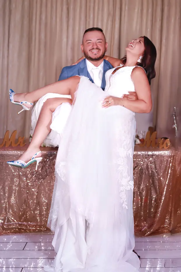 Wedding photography from an UPSTYLE event.