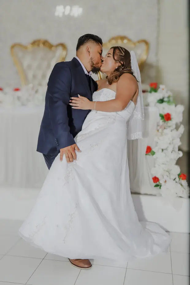 Wedding photography from an UPSTYLE event.