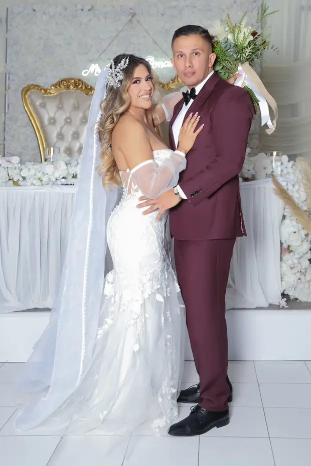 Wedding photography from an UPSTYLE event.