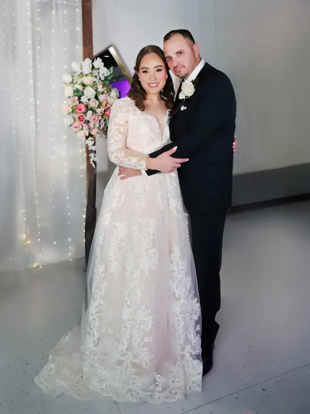 Wedding photography from an UPSTYLE event.