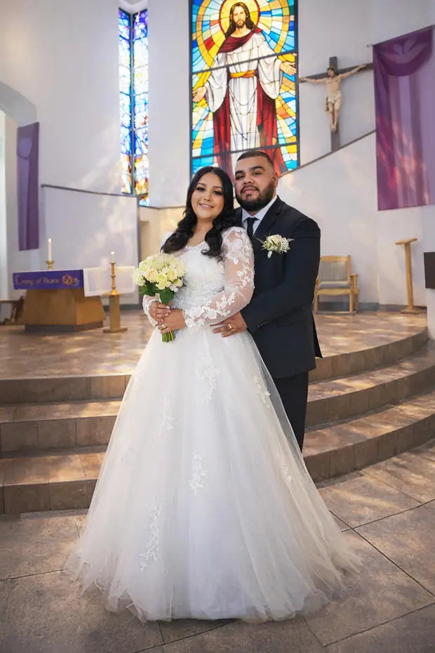 Wedding photography from an UPSTYLE event.
