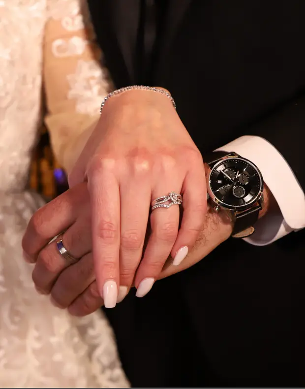Wedding photography from an UPSTYLE event.