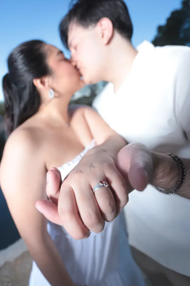Wedding photography from an UPSTYLE event.